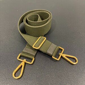 Prada Bag Strap Army Green with Gold Hardware (JB1414)